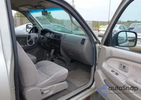 2003 Toyota Tacoma Base V6 from USA, damaged, VIN 5TEWN72N53Z253820